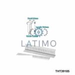 TOTAL Clou 10mm THT39105