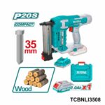 Total pack compresseur 50l + jeu de 5 pcs goude haut TC255061E-TATK053