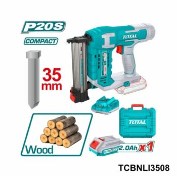 Total pack compresseur 50l + jeu de 5 pcs goude haut TC255061E-TATK053