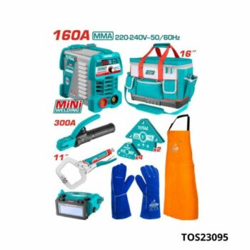 TOTAL chargeur batterie 4ah 6en1 TFCLI2064