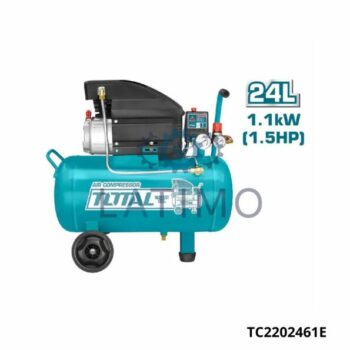 TOTAL Compresseur 24l 220v 2hp 1.5kw TC2202461E