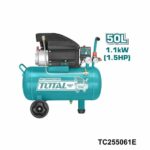 TOTAL compresseur d’air 50 litre TC255061E
