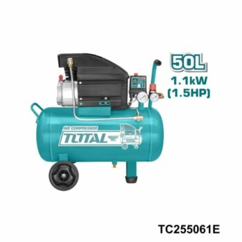 TOTAL compresseur d’air 50 litre TC255061E