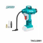 TOTAL compresseur d’air automatique sans fil TACLI2001