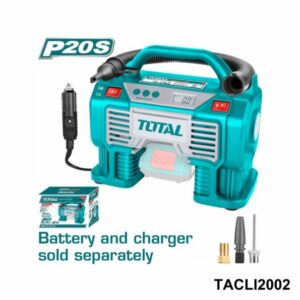 TOTAL compresseur hybride a batterie TACLI2002