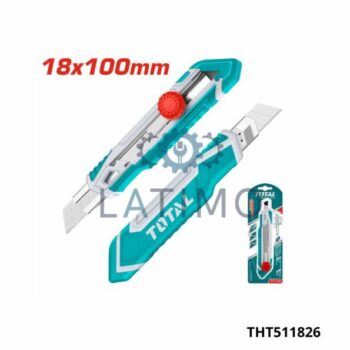 TOTAL Couteau a lame cassable THT511826