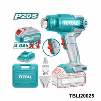 TOTAL malaxeur batterie 20v TMXLI2001