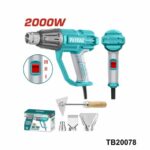 TOTAL decapeur thermique 2000w prof TB20078