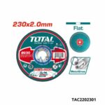 TOTAL Disque a tronconner 230mx2.0mm TAC2202301