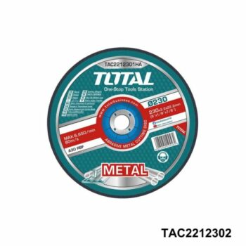 TOTAL ensemble de 7 brosses metalliques TAC310071