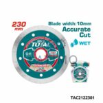 TOTAL Disque diamant humide 230mm TAC2122301
