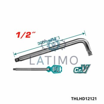 TOTAL Douille en L 300mm THLHD12121