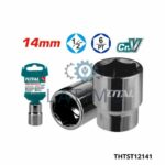 TOTAL Douille hexagonale 14mm THTST12141