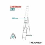 TOTAL polisseuse a batterie TAPLI2002