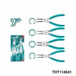 TOTAL ensemble de 4 pinces a circlips THT114041