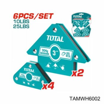TOTAL serre joint 6″ bois 150mm THT13161