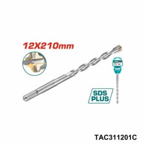 TOTAL foret sds plus 12 x 210mm TAC311201C