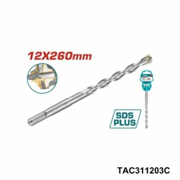 TOTAL foret sds plus 12 x 260mm TAC311203C