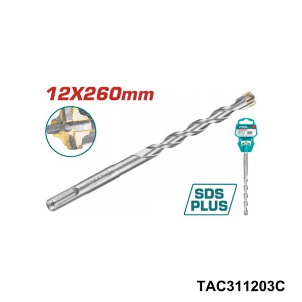 TOTAL foret sds plus 12 x 260mm TAC311203C