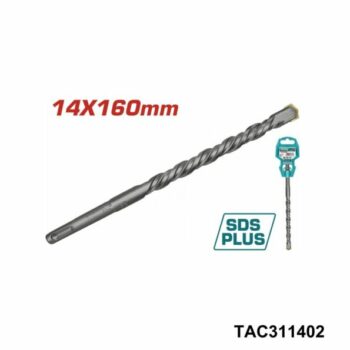 TOTAL foret sds plus 14 x 160mm TAC311402