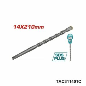 TOTAL foret sds plus 14 x 210mm TAC311401C