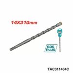 TOTAL foret sds plus 14 x 310mm TAC311404C