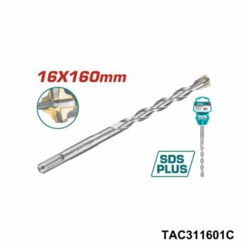 TOTAL foret sds plus 16 x 160mm TAC311601C