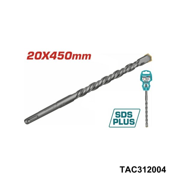TOTAL foret sds plus 20 x 450mm TAC312004