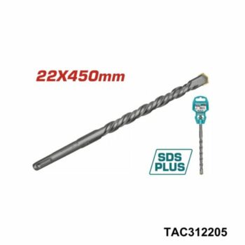 TOTAL foret sds plus 22 x 450mm TAC312205