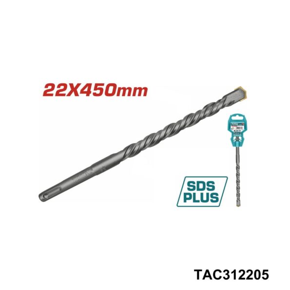 TOTAL foret sds plus 22 x 450mm TAC312205