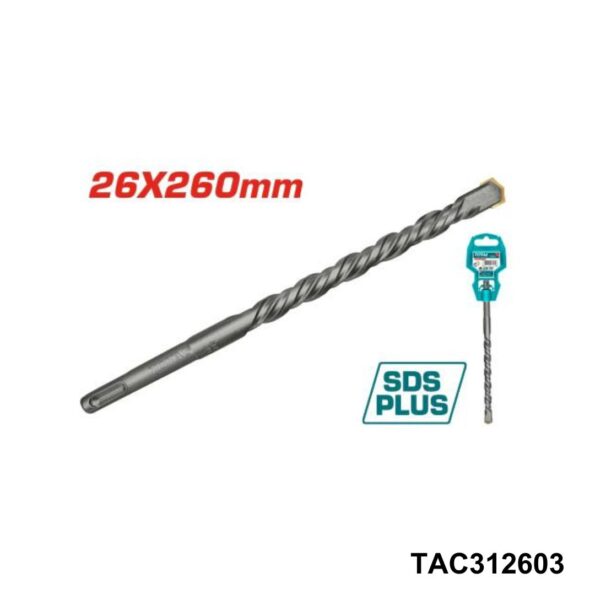 TOTAL foret sds plus 26 x 260mm TAC312603