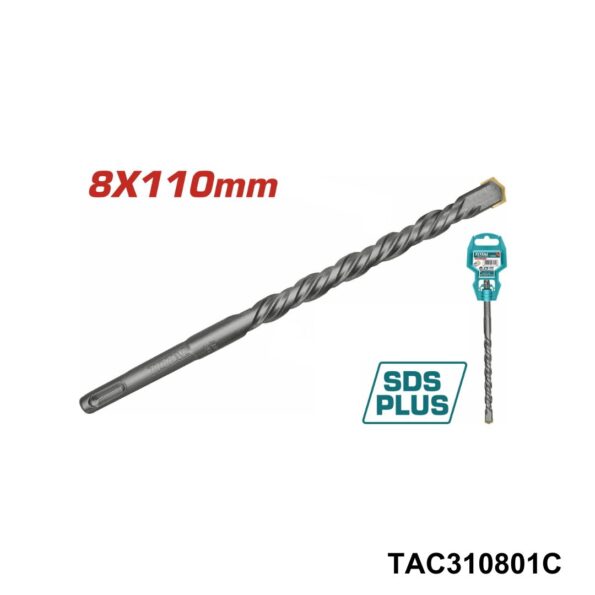 TOTAL foret sds plus 8 x 110mm TAC310801C