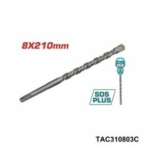 TOTAL foret sds plus 8 x 210mm TAC310803C