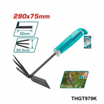TOTAL Fourche de jardinage 290mm THGT979K