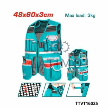 TOTAL gilet a outils TTVT16025