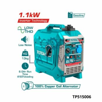 TOTAL Groupe electrogene 1.1kw inverter TP515006