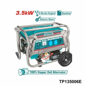 TOTAL tondeuse gazon essence 3.5kw/196cc TGT196201