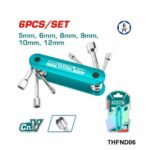 TOTAL Cric chandelle 6 ton THJS0601