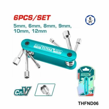 TOTAL Cric chandelle 6 ton THJS0601