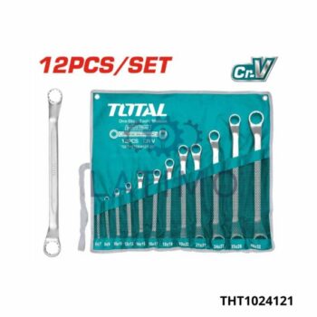 TOTAL Jeu 12 cles polygonales THT1024121