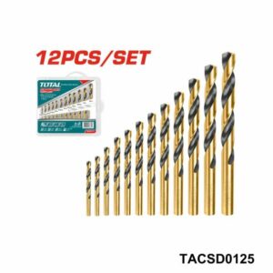 TOTAL jeu 12 meche metaux TACSD0125