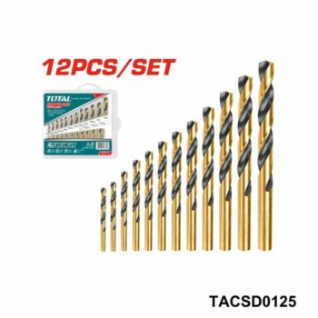 TOTAL jeu 12 meche metaux TACSD0125