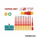 TOTAL Pince universelle 180mm effet fort THTC510706