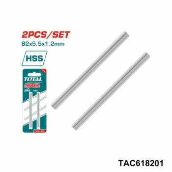 TOTAL  jeu 2 lames de rabot TAC618201