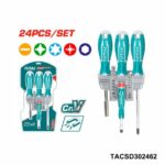 TOTAL multimetre 600v 4000 points TMT536002