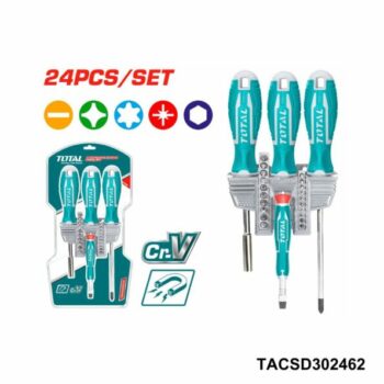 TOTAL multimetre 600v 4000 points TMT536002