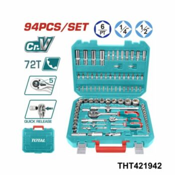TOTAL cric chariot hydraulique 3T THT10832