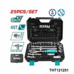TOTAL Jeux de douilles 24 pcs 1/2 THT121242