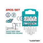 TOTAL Jeu de 06 cle a pipe 7-14mm TLASWT0601