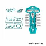 TOTAL barre coulissante en t THTSTB12106